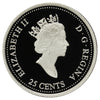 2000 Family Canada 25-cents Silver Proof