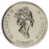 2000 Freedom Canada 25-cents Proof Like