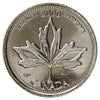 2000 Harmony Canada 25-cents Brilliant Uncirculated (MS-63)