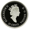 2000 Harmony Canada 25-cents Silver Proof