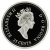 2000 Health Canada 25-cents Silver Proof