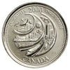2000 Ingenuity Canada 25-cents Brilliant Uncirculated (MS-63)
