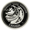 2000 Ingenuity Canada 25-cents Silver Proof