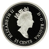 2000 Ingenuity Canada 25-cents Silver Proof