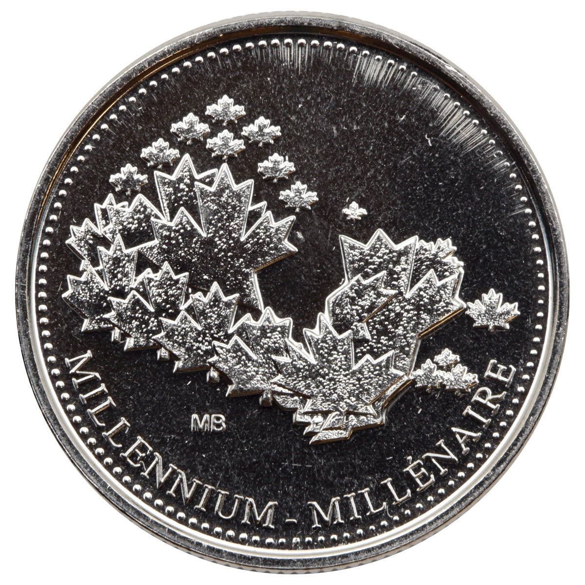 Canadian Token 2000 Millennium Token (Map) Canada 25-cents Proof Like – Colonial Acres ...
