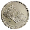 2000 Millennium Token (Map) Canada 25-cents Proof Like