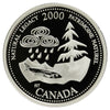2000 Natural Legacy Canada 25-cents Silver Proof