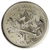 2000 Pride Canada 25-cents Proof Like