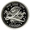 2000 Pride Canada 25-cents Silver Proof