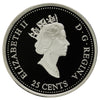 2000 Pride Canada 25-cents Silver Proof
