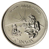 2000 Wisdom Canada 25-cents Brilliant Uncirculated (MS-63)