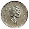2001 (No P) Canada 25-cents Brilliant Uncirculated (MS63)