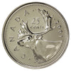 2001P Canada 25-cents Proof Like