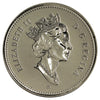 2001P Canada 25-cents Proof Like