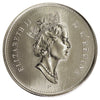 2001P Canada 25-cents Specimen