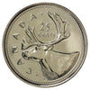 2002P Canada 25-cents Brilliant Uncirculated (MS-63)