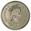 2002P Canada 25-cents Brilliant Uncirculated (MS-63)