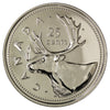 2002P Canada 25-cents Proof Like