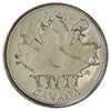 2002P Canada Day 25-cents Brilliant Uncirculated (MS63)