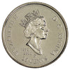 2002P Canada Day 25-cents Brilliant Uncirculated (MS63)