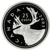 2003 Canada 25-cents Silver Proof