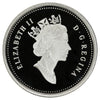 2003 Canada 25-cents Silver Proof