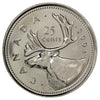 2003P New Effigy Canada 25-cents Brilliant Uncirculated (MS63)