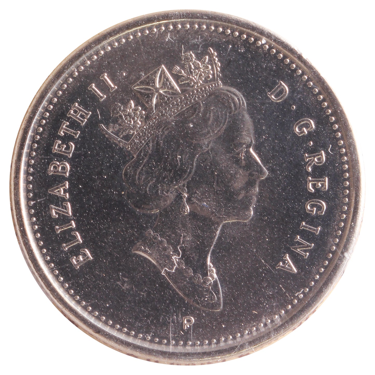 2003P Old Effigy Canada 25-cents ICCS Certified MS65