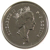 2003P Old Effigy Canada 25-cents Proof Like
