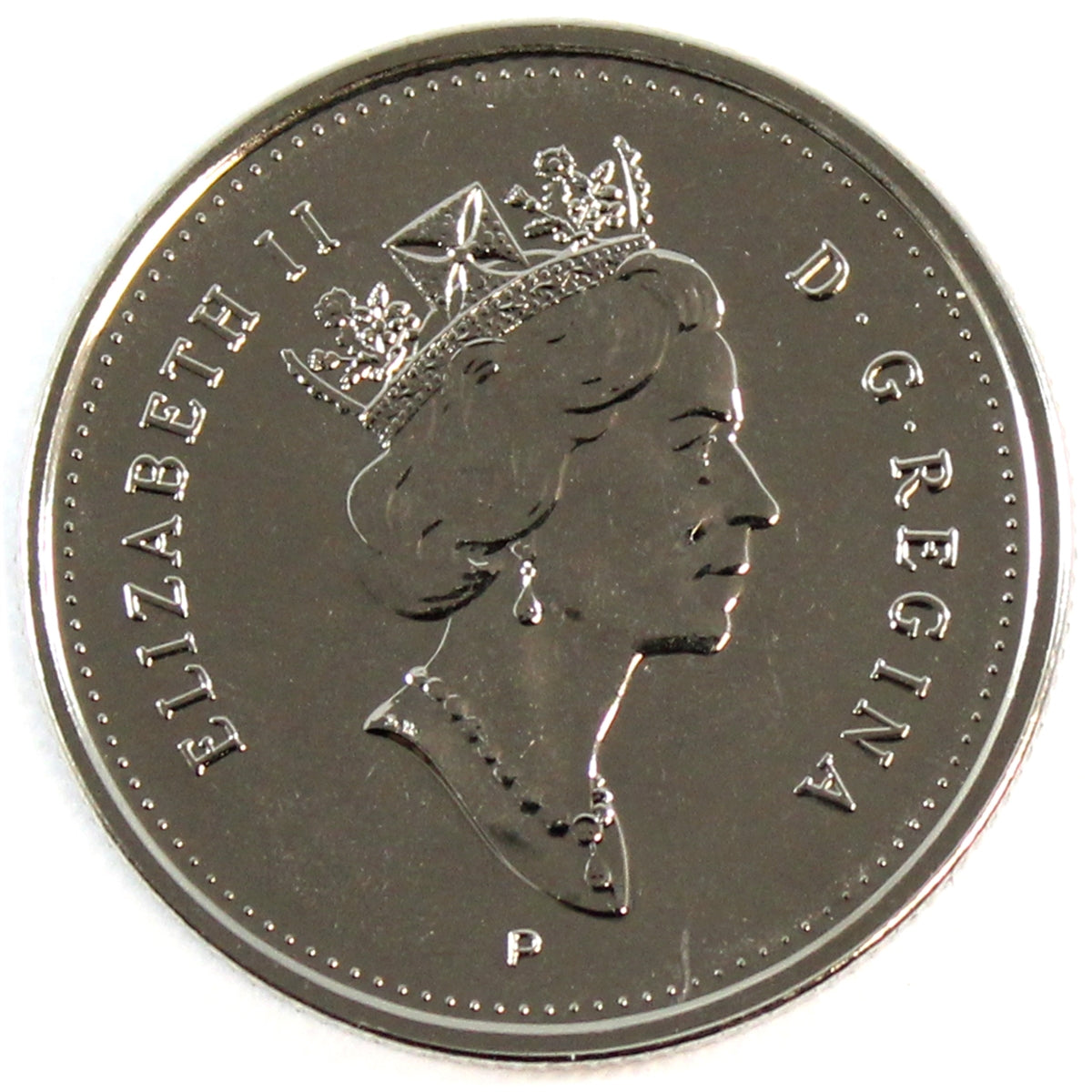 2003P Old Effigy Canada 25-cents Proof Like