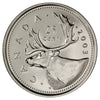 2003WP New Effigy Canada 25-cents Proof Like