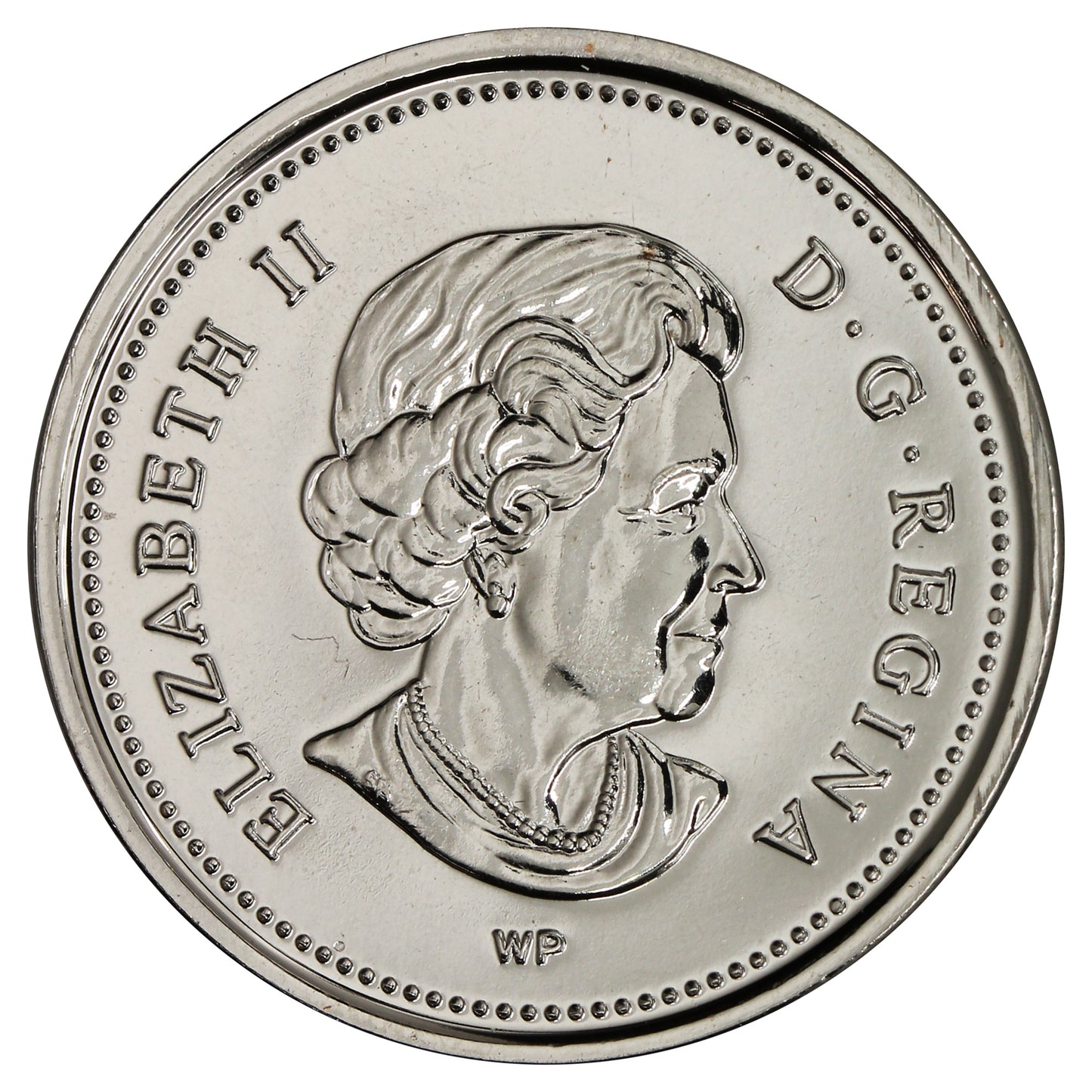 2003WP New Effigy Canada 25-cents Proof Like