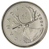 2004P Caribou Canada 25-cents Brilliant Uncirculated (MS63)