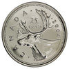 2004P Caribou Canada 25-cents Proof Like