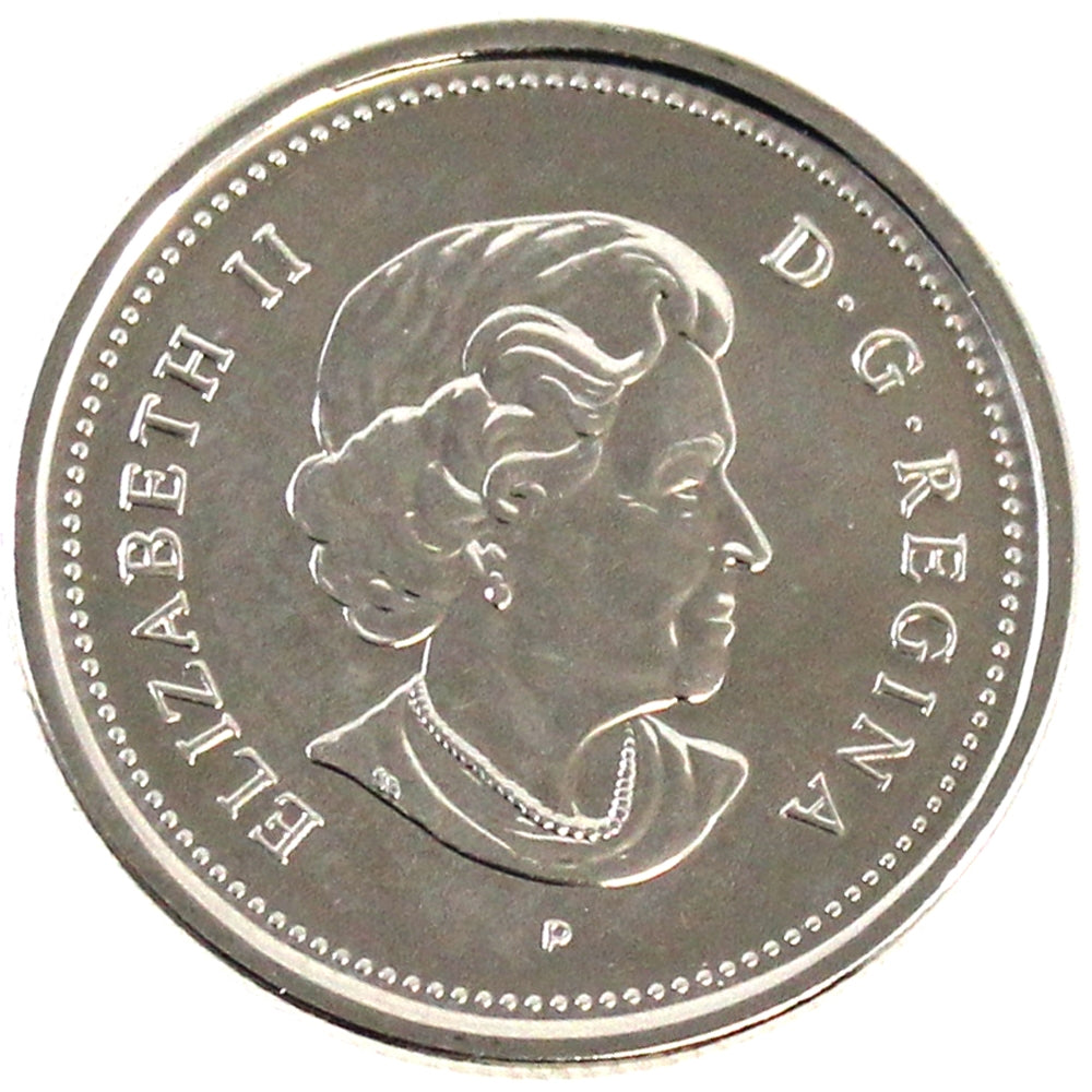2004P Moose Canada 25-cents Proof Like