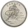 2004P St. Croix Canada 25-cents Brilliant Uncirculated (MS63)
