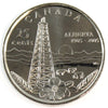 2005P Alberta Canada 25-cents Brilliant Uncirculated (MS63)