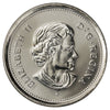 2005P Alberta Canada 25-cents Proof Like