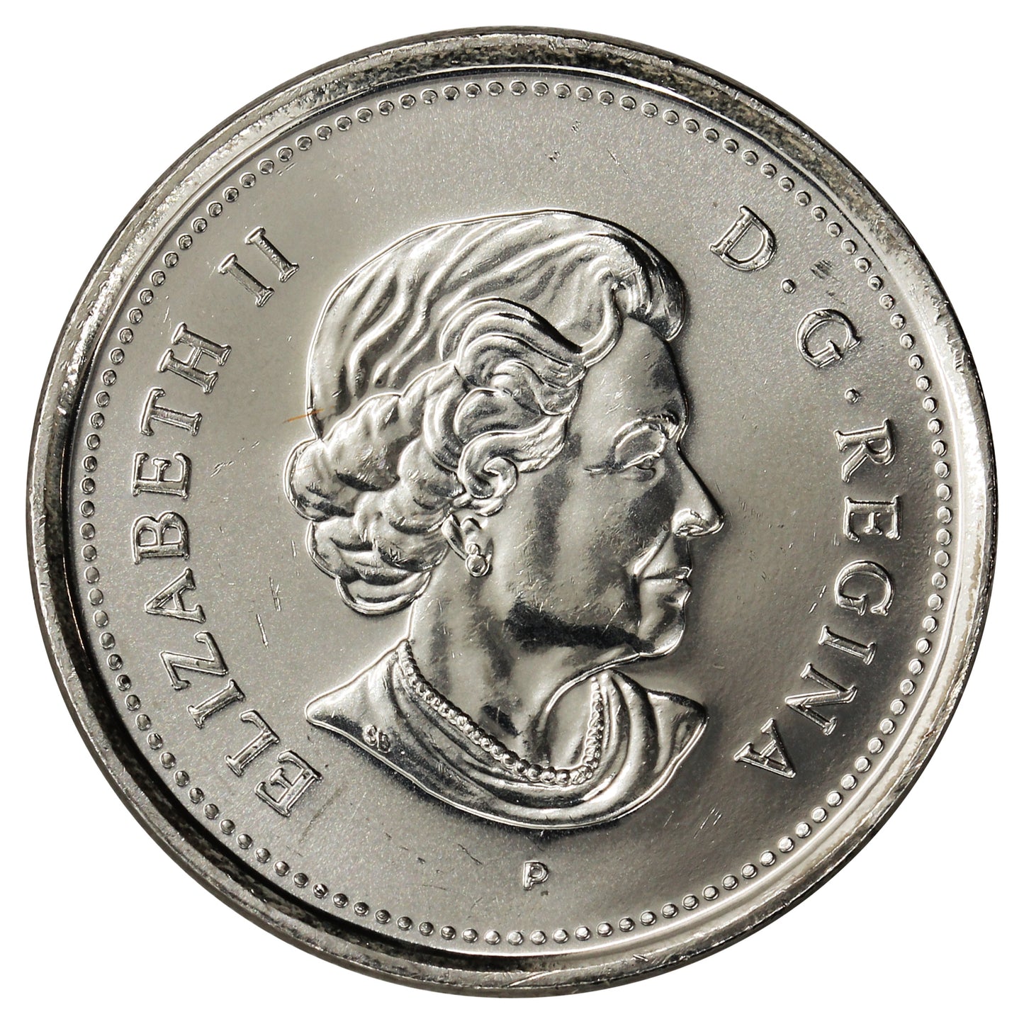 2005P Alberta Canada 25-cents Proof Like
