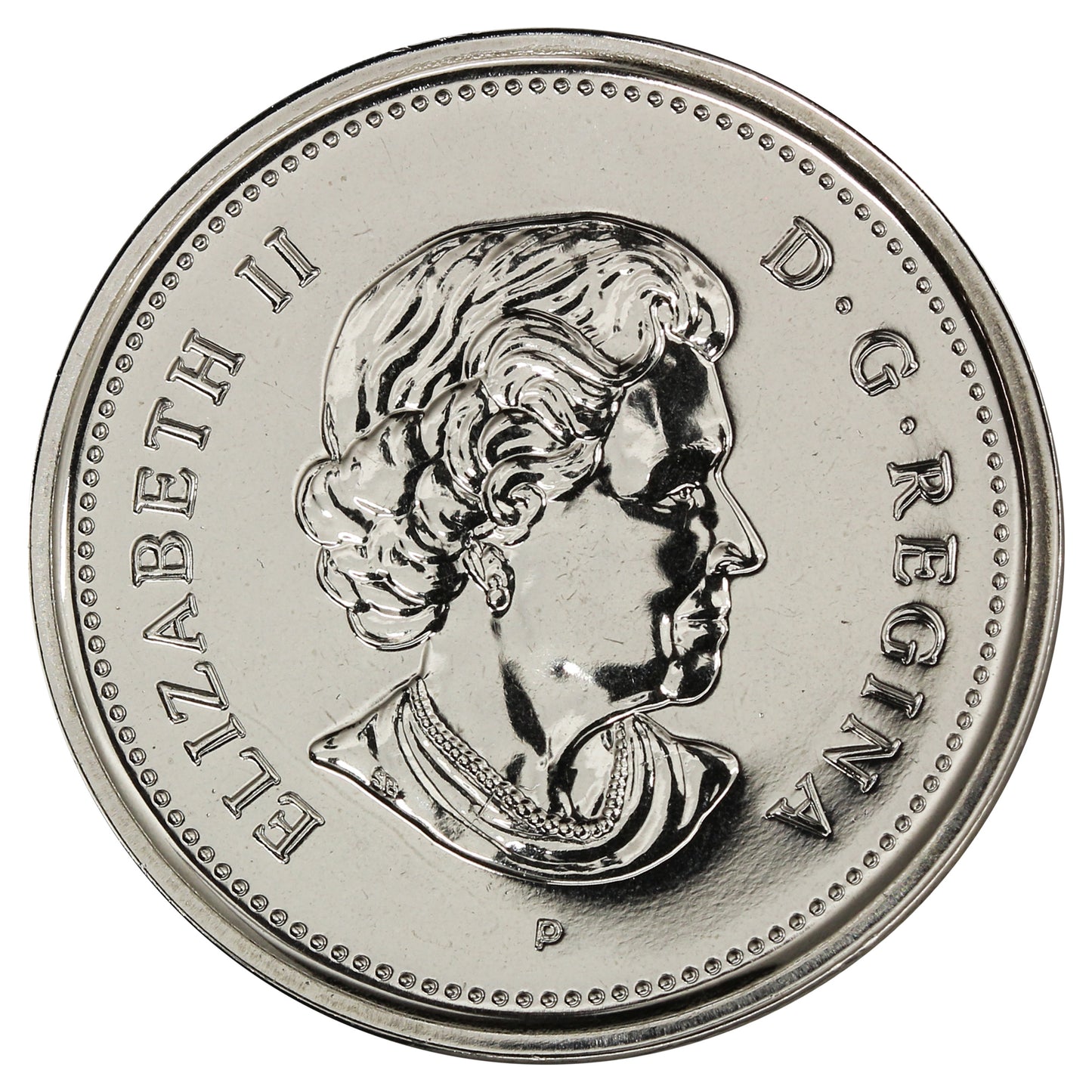 2005P Caribou Canada 25-cents Proof Like