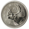 2005P Caribou Canada 25-cents Specimen
