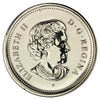 2005P Coloured Stocking Canada 25-cents Proof Like