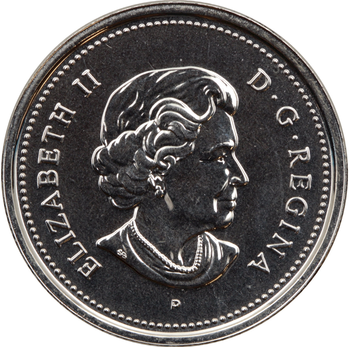 2005P Saskatchewan Canada 25-cents Proof Like