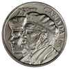 2005P Veteran Canada 25-cents Brilliant Uncirculated (MS63)