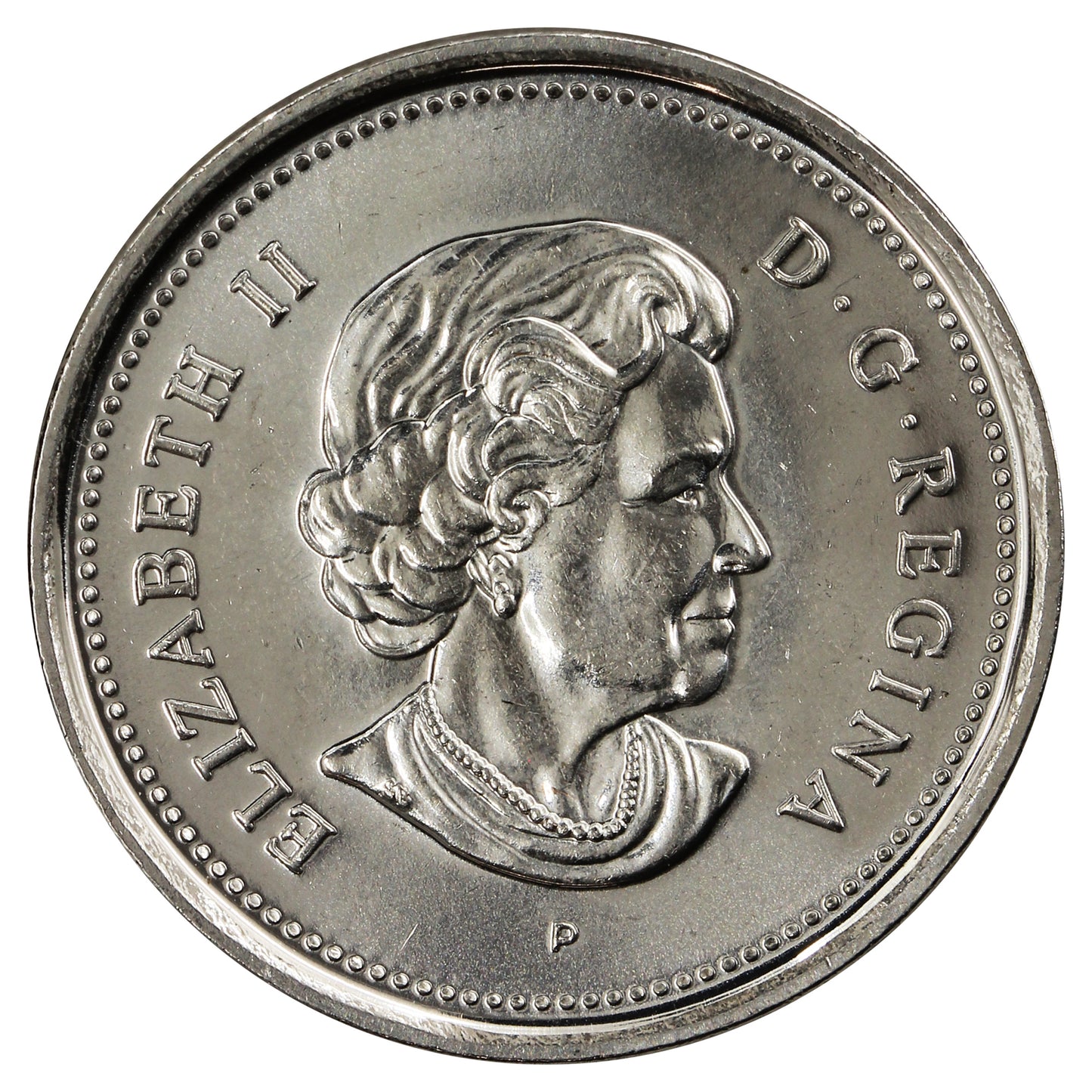 2005P Veteran Canada 25-cents Brilliant Uncirculated (MS63)