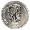 2006 80th Birthday of the Queen Canada 25-cents Specimen (from card)