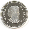 2006 Caribou Canada 25-cents Silver Proof