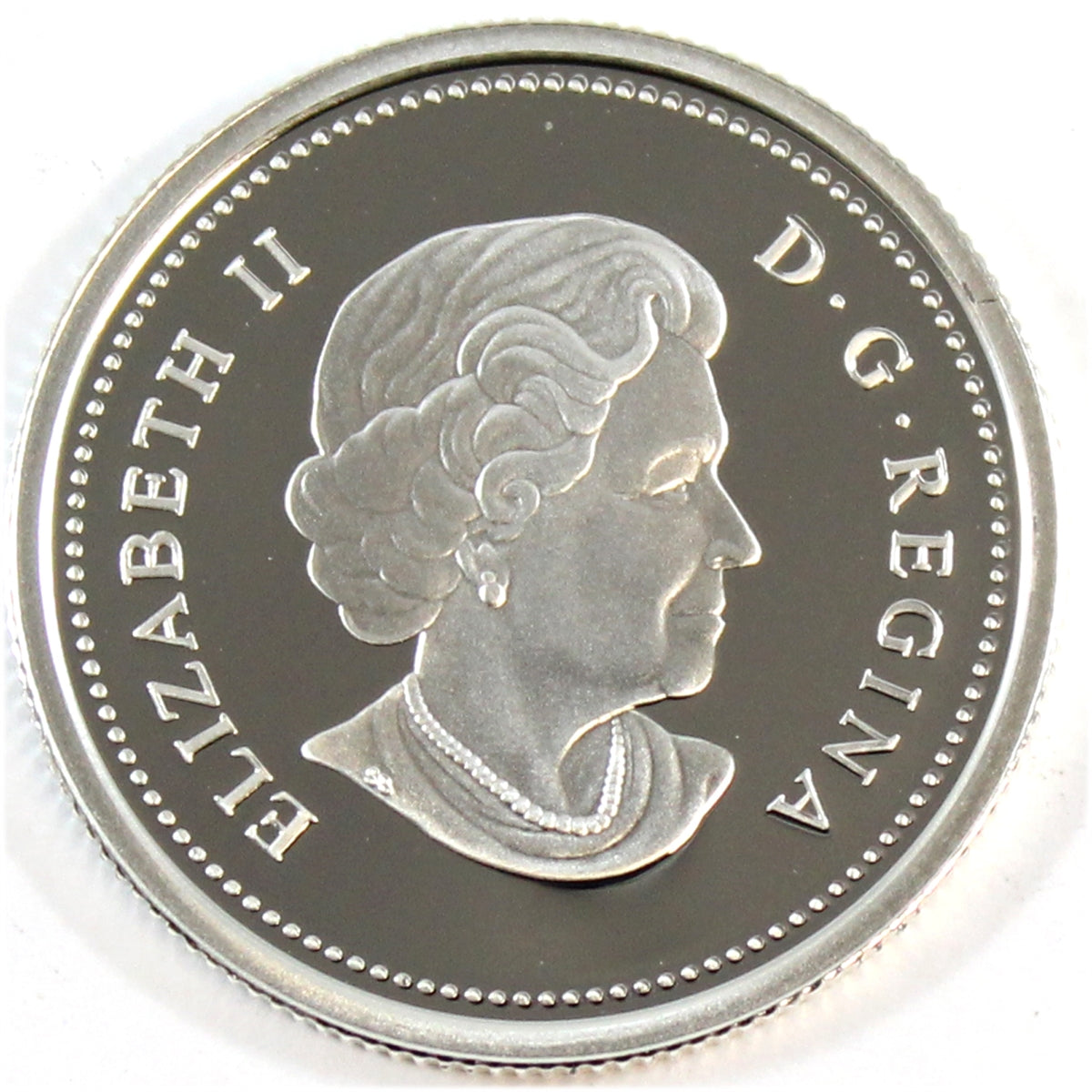 2006 Caribou Canada 25-cents Silver Proof