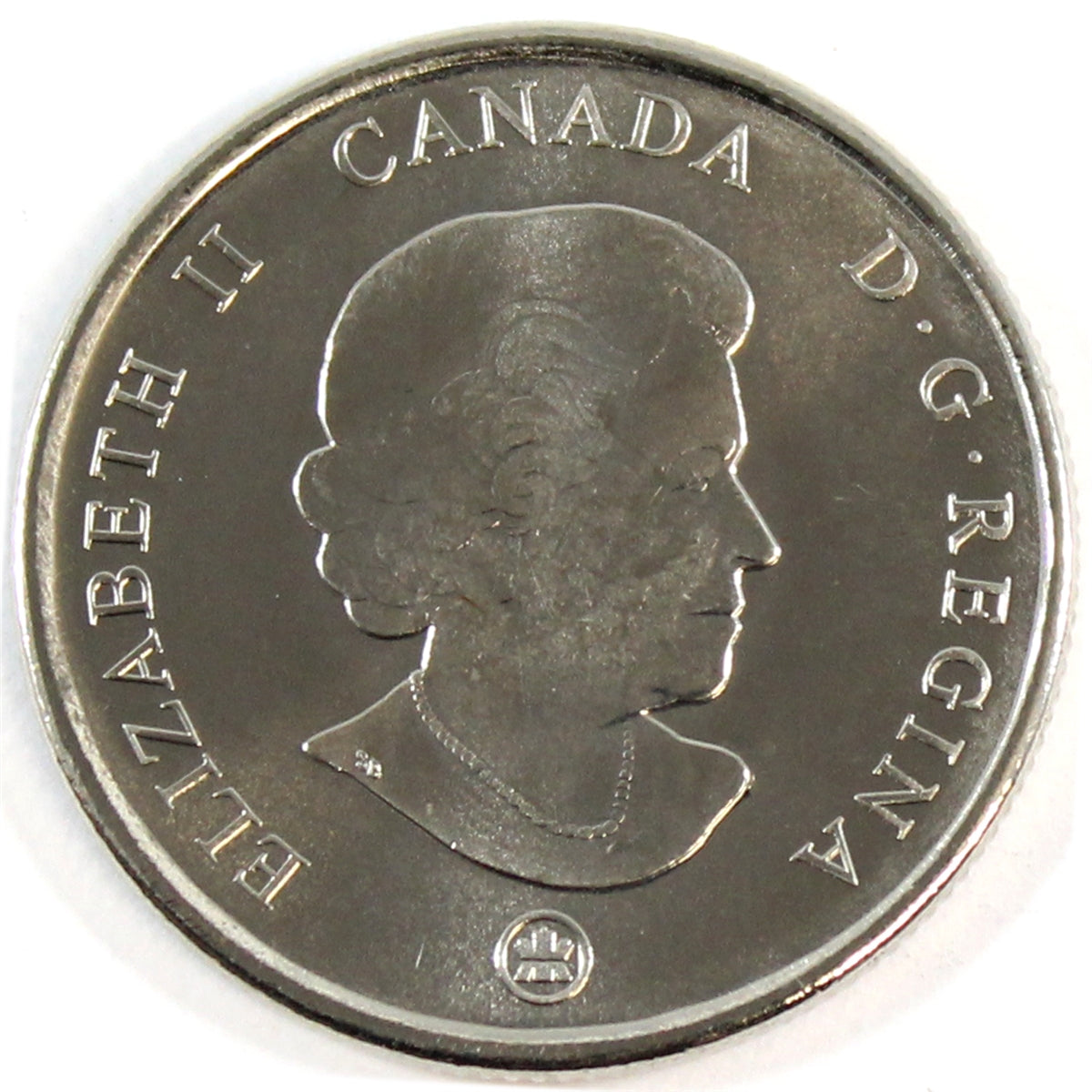 2006 Logo Bravery Canada 25-cents Brilliant Uncirculated (MS-63)