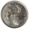 2006 Logo Caribou Canada 25-cents Brilliant Uncirculated (MS63)
